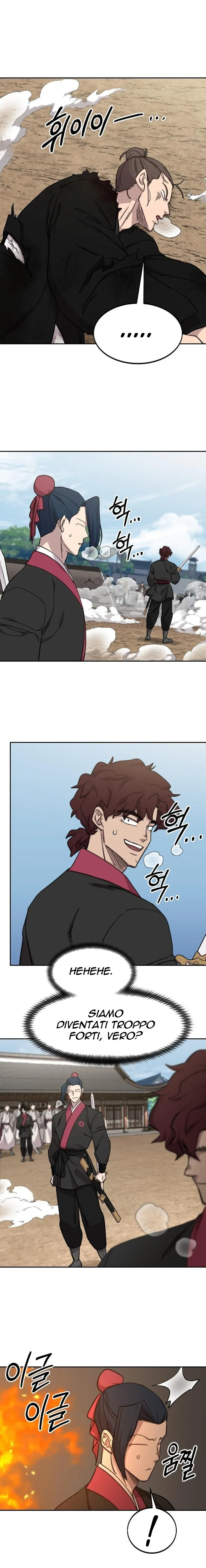 Read Return of the Blossoming Blade IT Manga Online