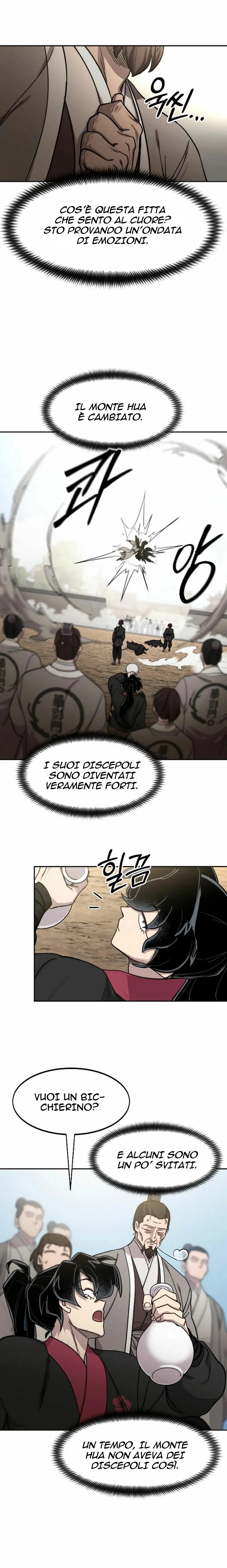 Read Return of the Blossoming Blade IT Manga Online