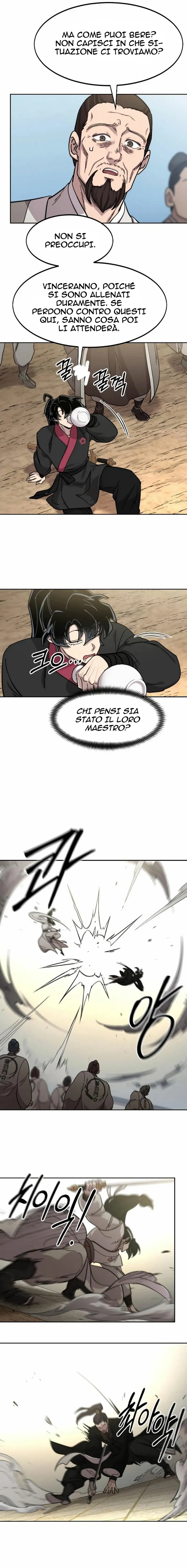 Read Return of the Blossoming Blade IT Manga Online