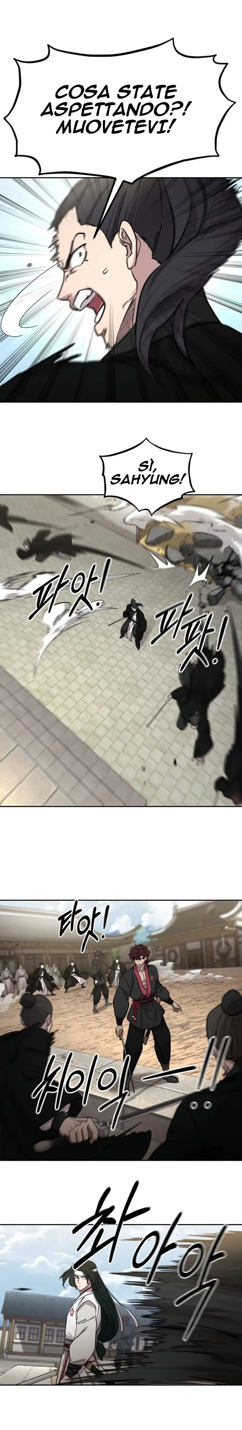 Read Return of the Blossoming Blade IT Manga Online