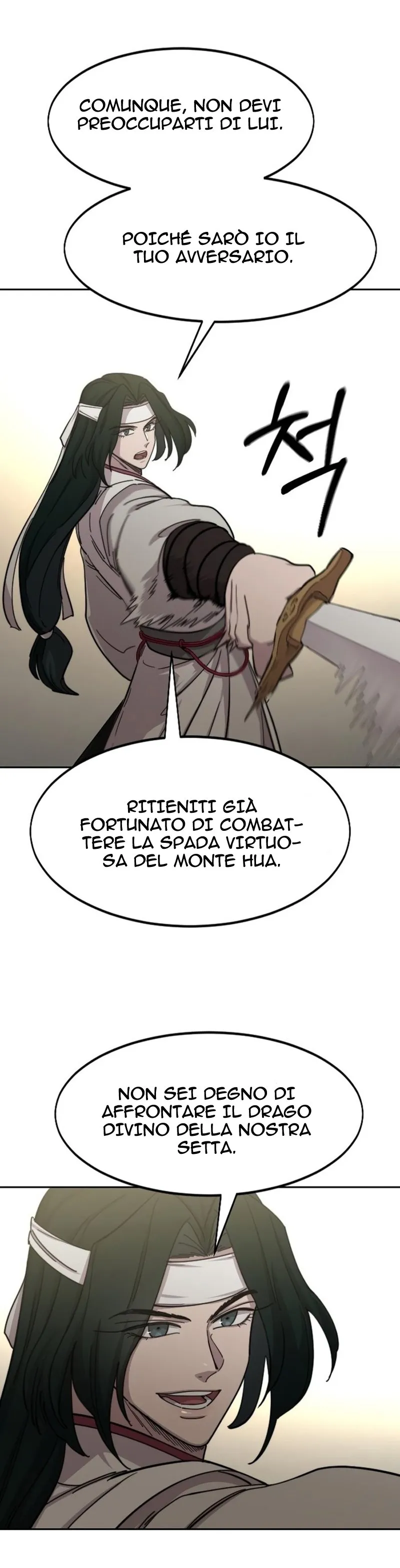 Read Return of the Blossoming Blade IT Manga Online