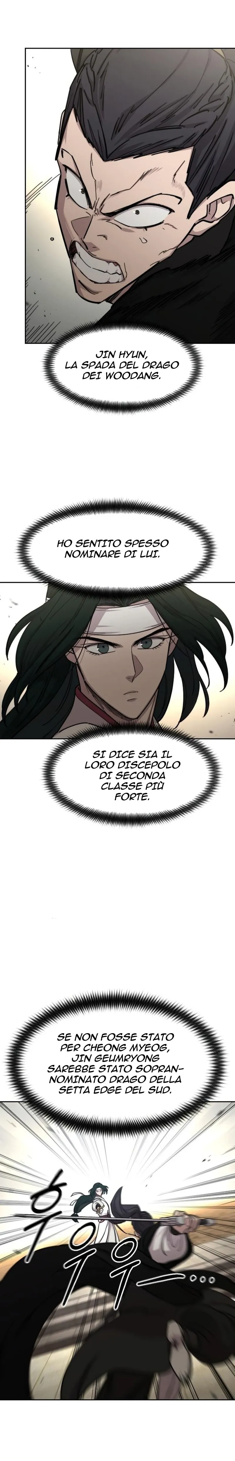 Read Return of the Blossoming Blade IT Manga Online