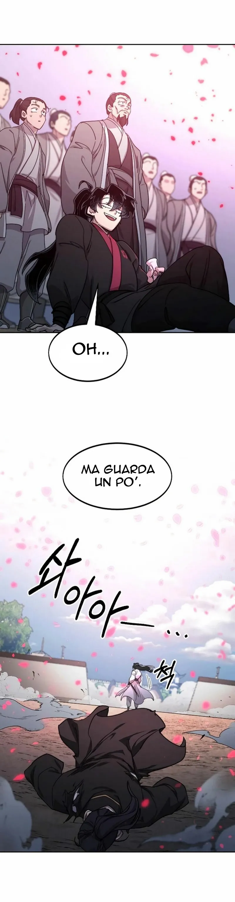 Read Return of the Blossoming Blade IT Manga Online