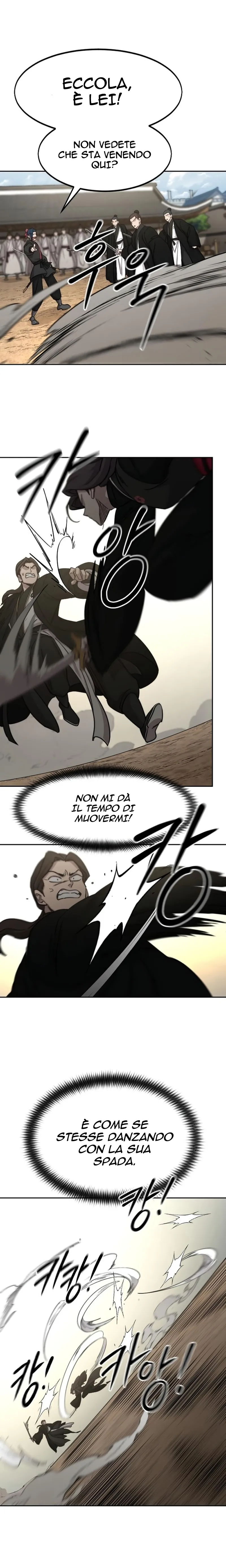 Read Return of the Blossoming Blade IT Manga Online