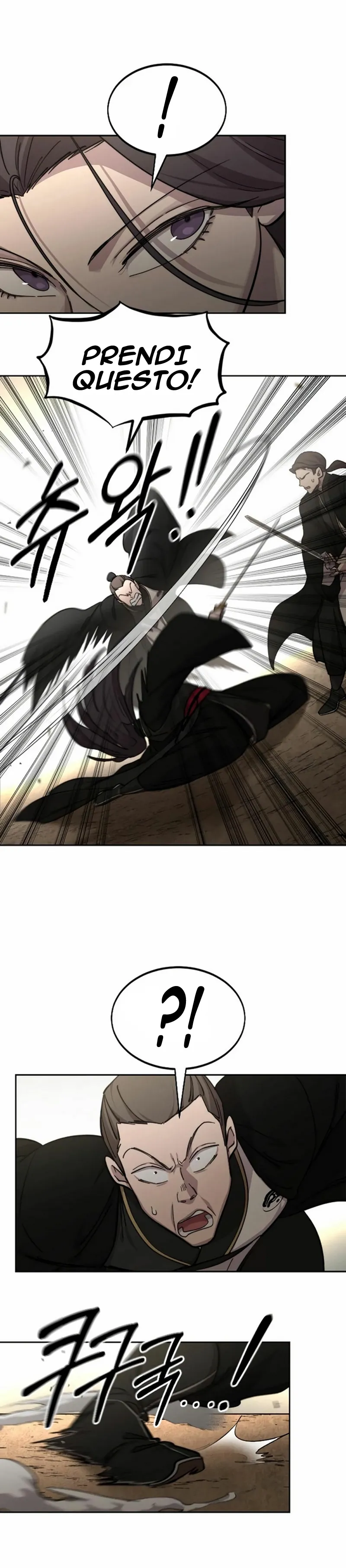 Read Return of the Blossoming Blade IT Manga Online