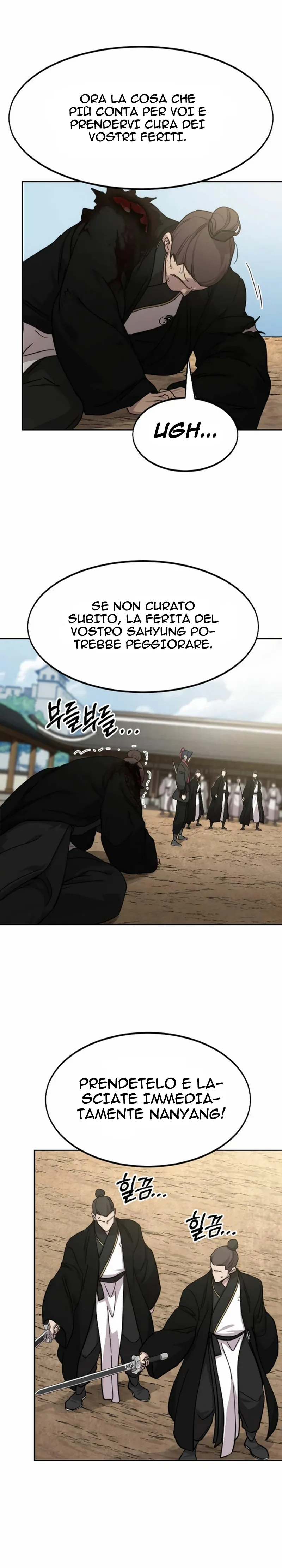 Read Return of the Blossoming Blade IT Manga Online