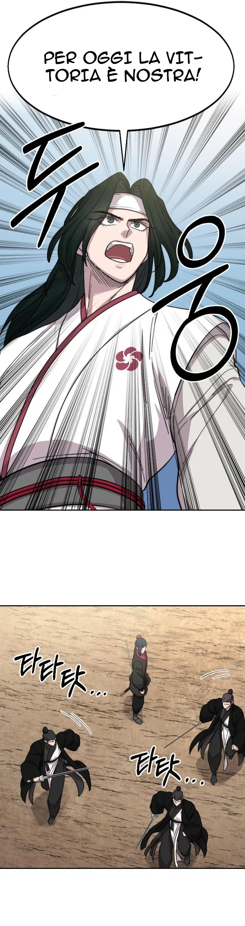 Read Return of the Blossoming Blade IT Manga Online