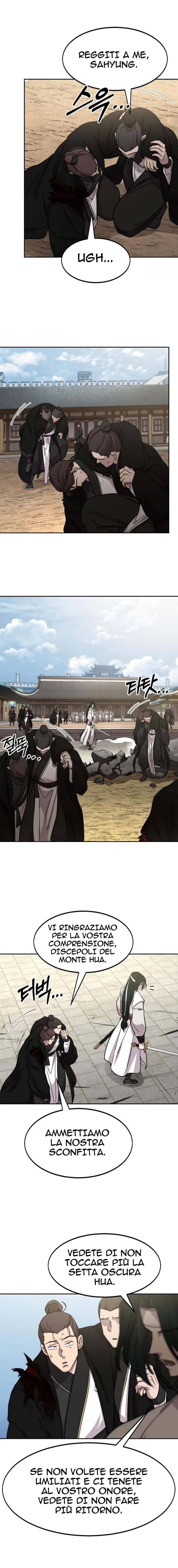 Read Return of the Blossoming Blade IT Manga Online