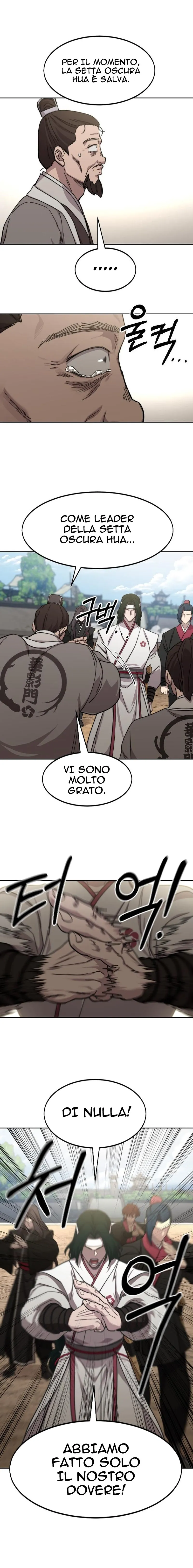 Read Return of the Blossoming Blade IT Manga Online