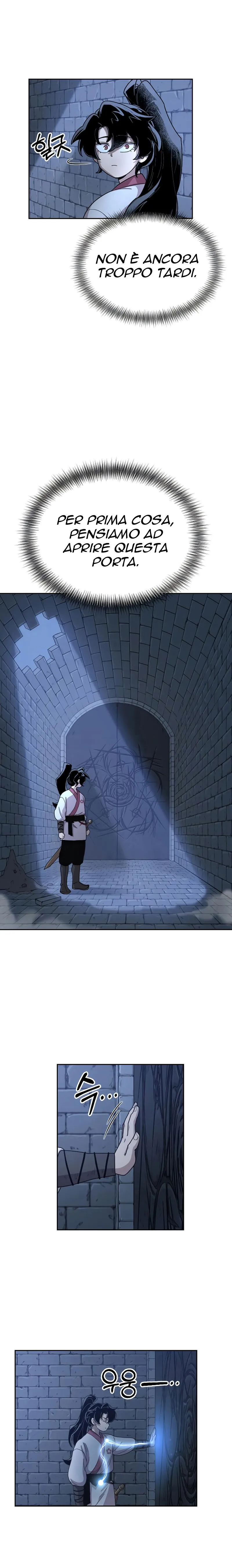Read Return of the Blossoming Blade IT Manga Online