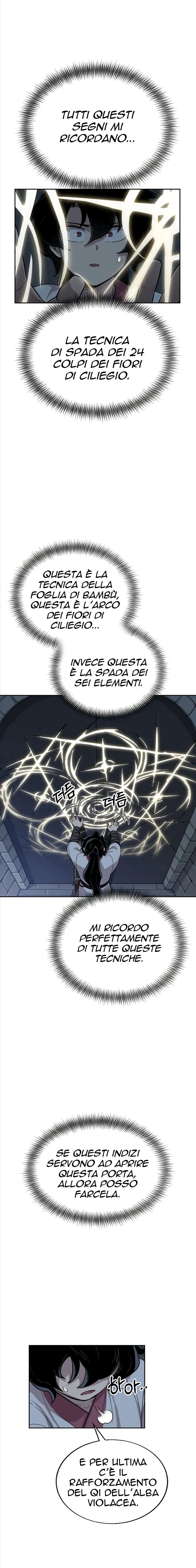 Read Return of the Blossoming Blade IT Manga Online