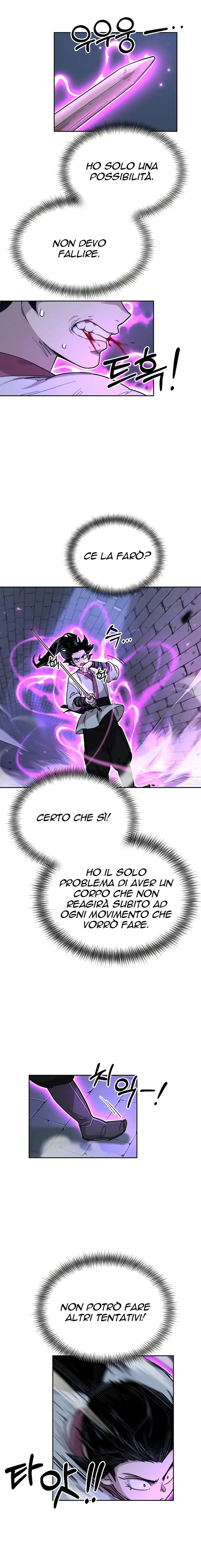 Read Return of the Blossoming Blade IT Manga Online