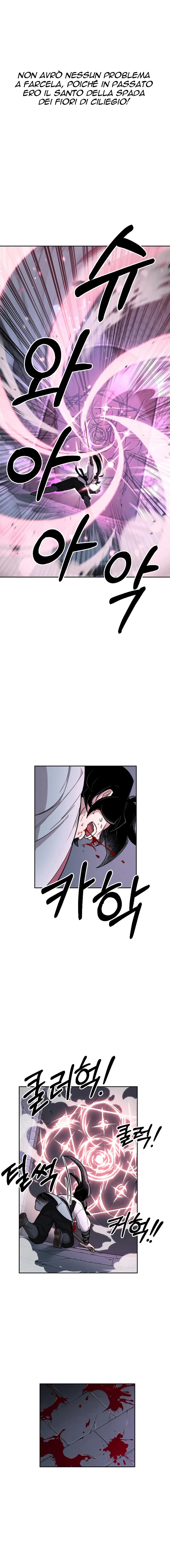 Read Return of the Blossoming Blade IT Manga Online