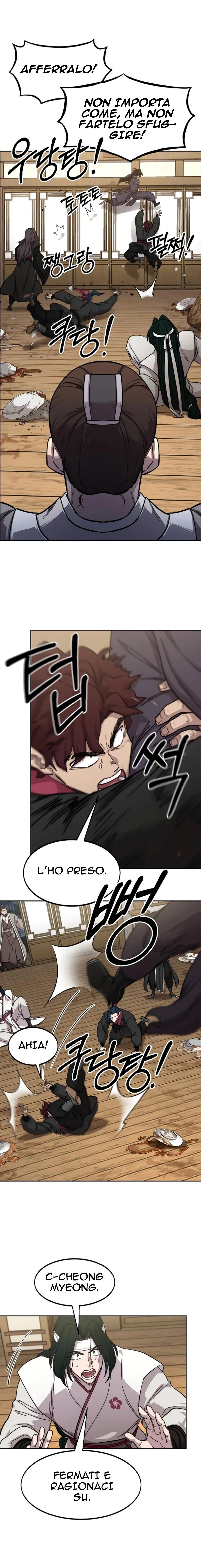 Read Return of the Blossoming Blade IT Manga Online