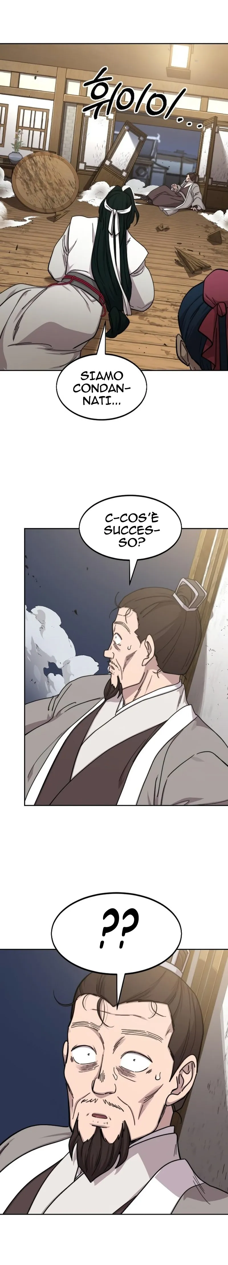 Read Return of the Blossoming Blade IT Manga Online