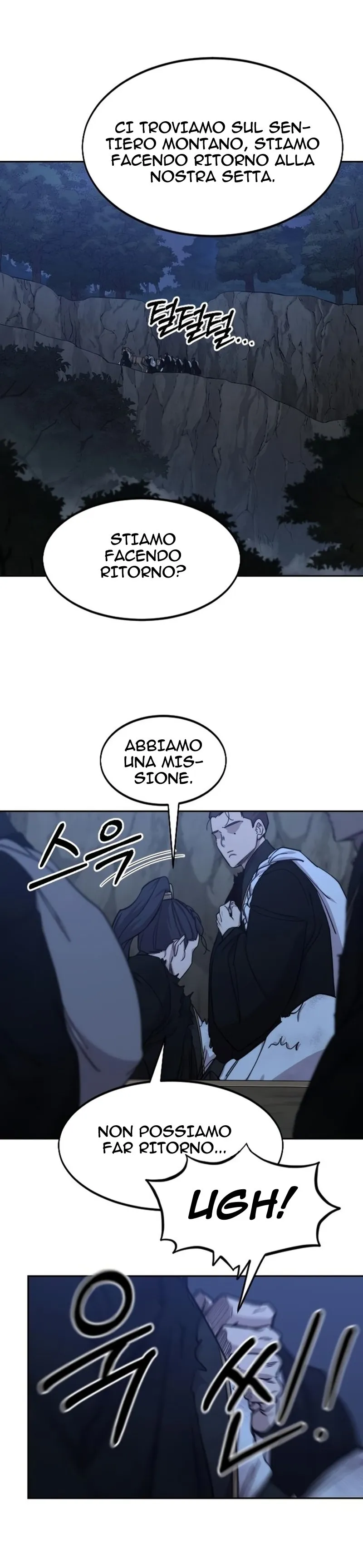 Read Return of the Blossoming Blade IT Manga Online