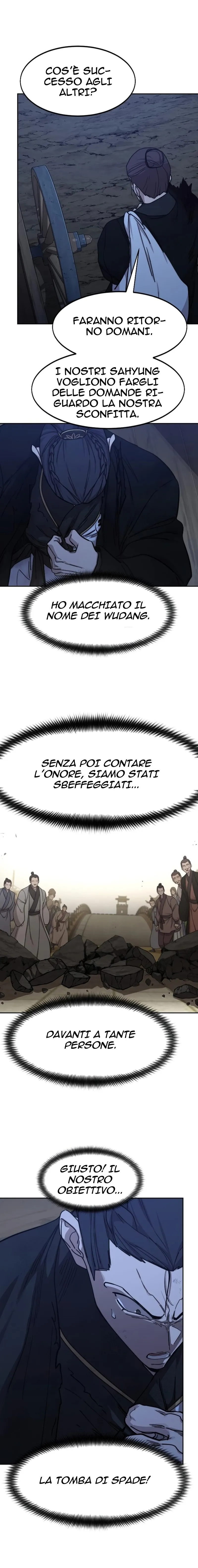Read Return of the Blossoming Blade IT Manga Online