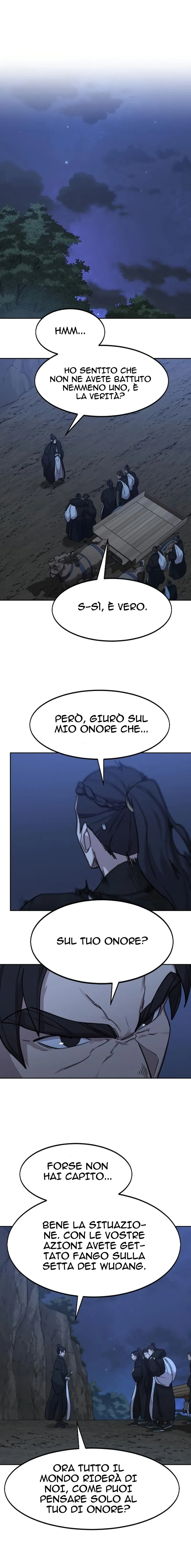 Read Return of the Blossoming Blade IT Manga Online