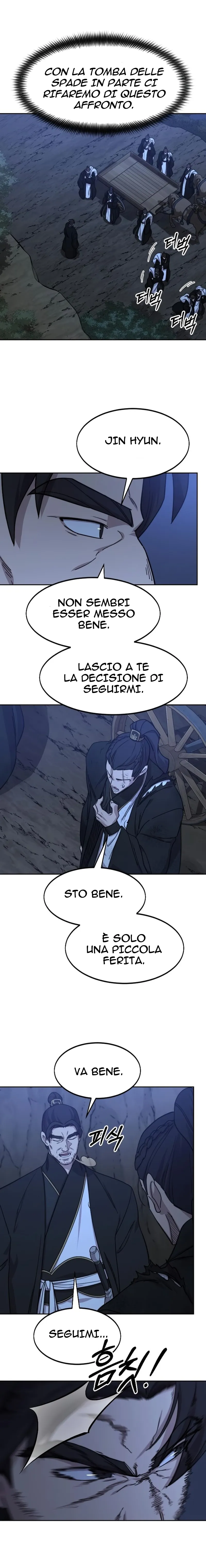 Read Return of the Blossoming Blade IT Manga Online