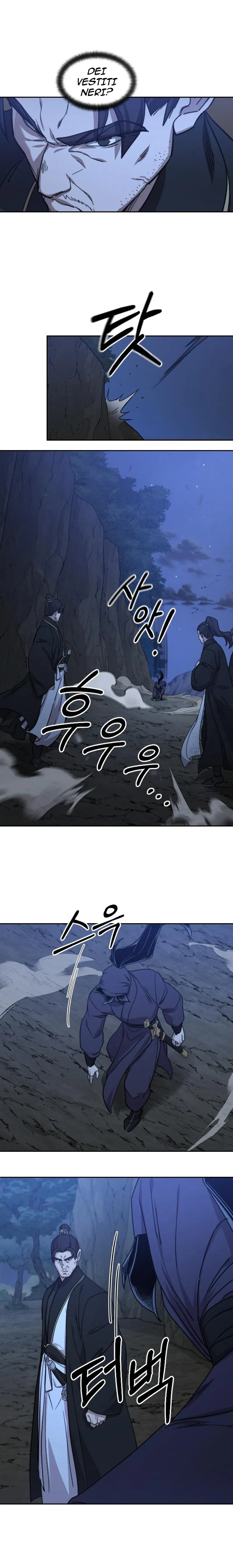 Read Return of the Blossoming Blade IT Manga Online