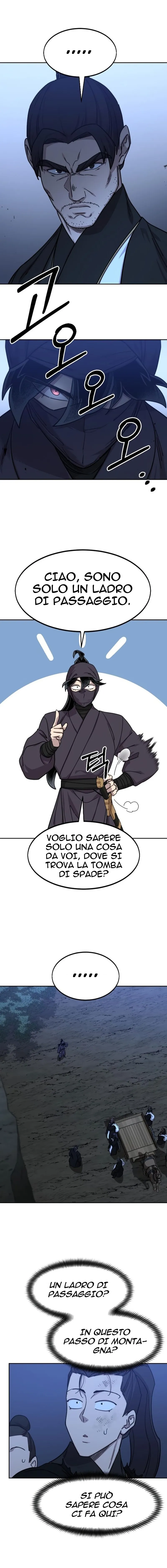 Read Return of the Blossoming Blade IT Manga Online