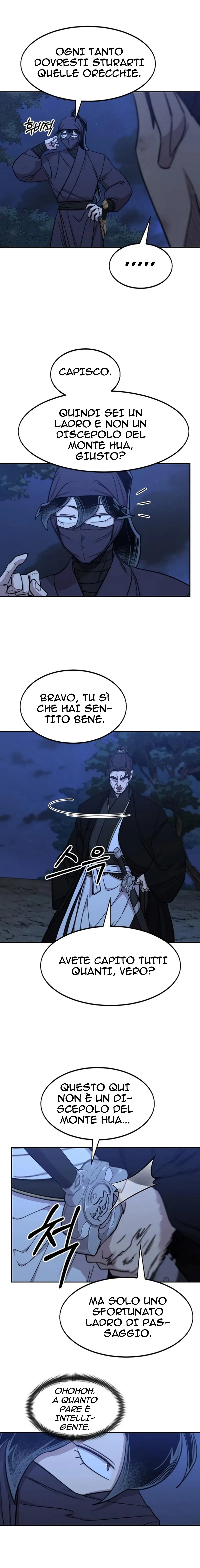 Read Return of the Blossoming Blade IT Manga Online