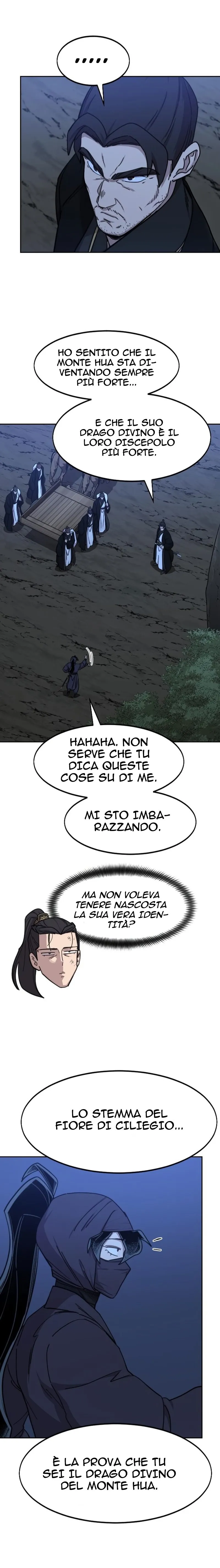 Read Return of the Blossoming Blade IT Manga Online