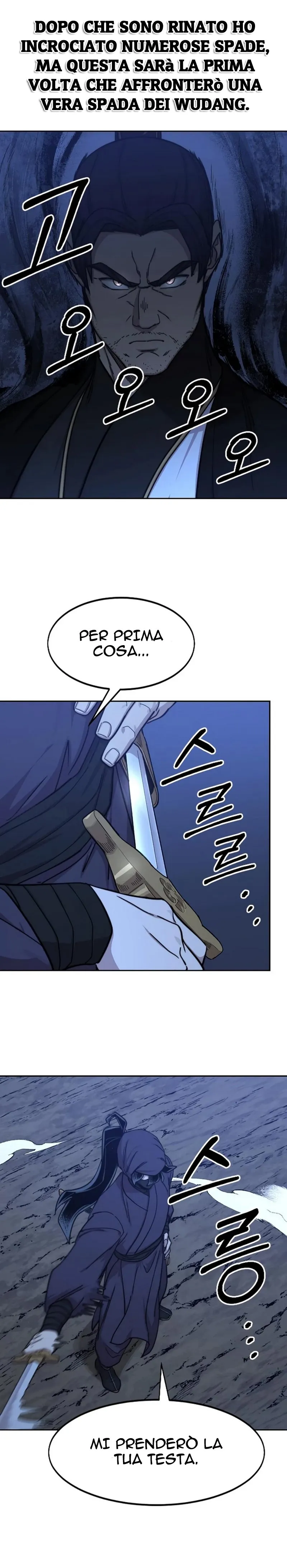 Read Return of the Blossoming Blade IT Manga Online