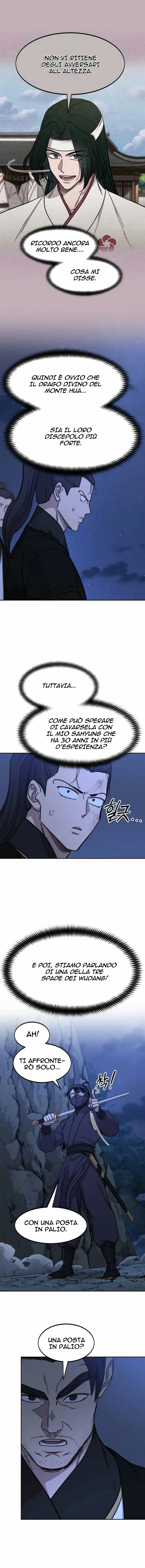 Read Return of the Blossoming Blade IT Manga Online
