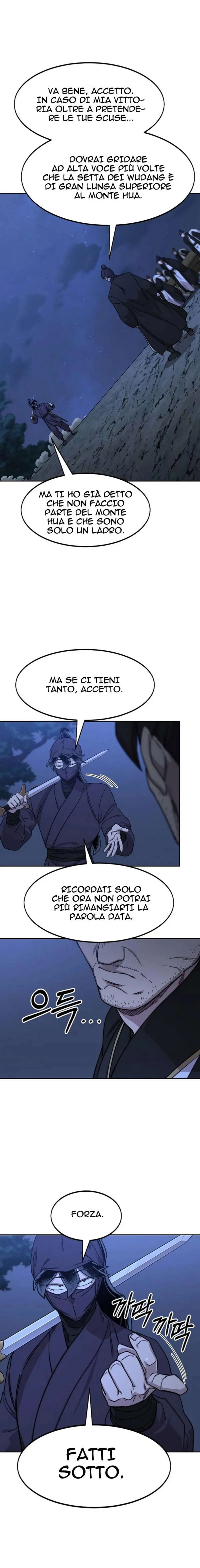 Read Return of the Blossoming Blade IT Manga Online