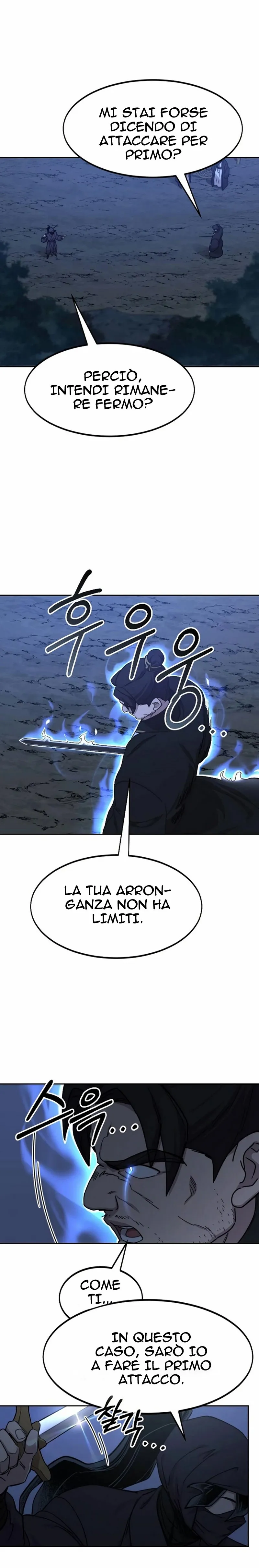 Read Return of the Blossoming Blade IT Manga Online