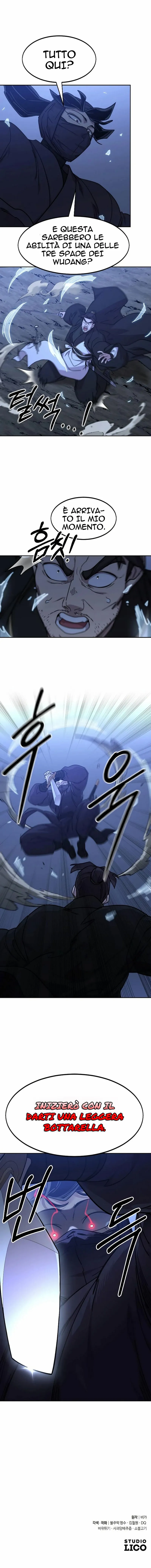 Read Return of the Blossoming Blade IT Manga Online