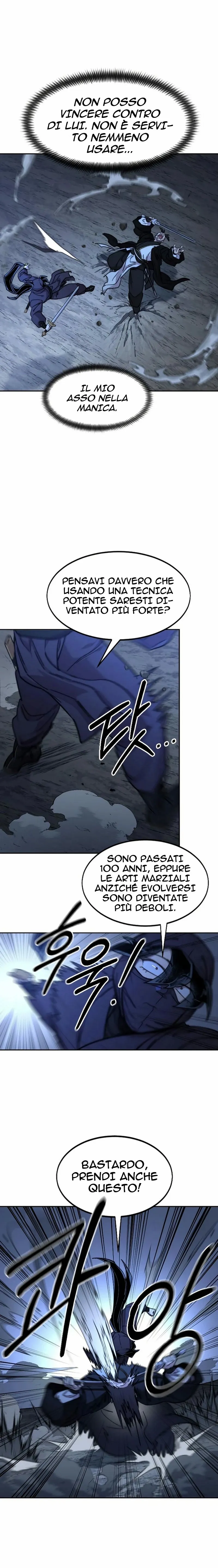 Read Return of the Blossoming Blade IT Manga Online