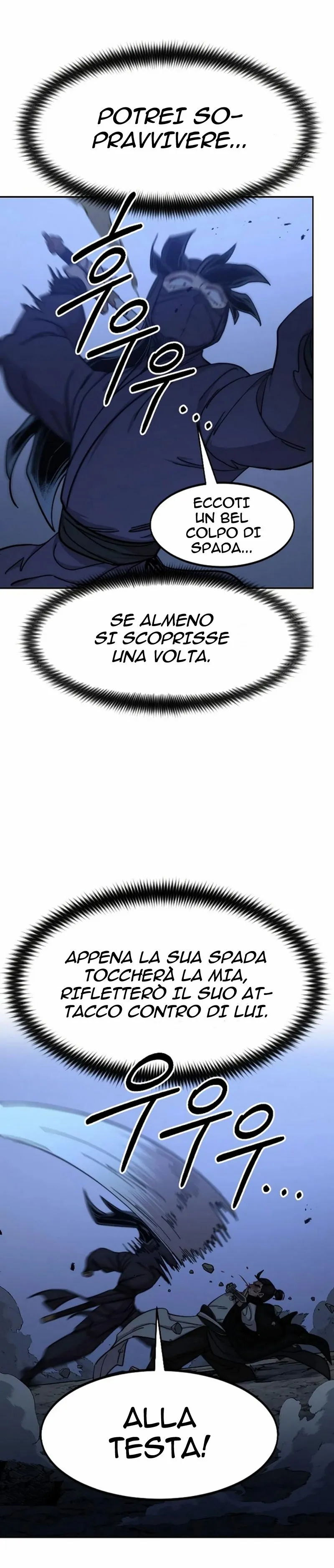 Read Return of the Blossoming Blade IT Manga Online