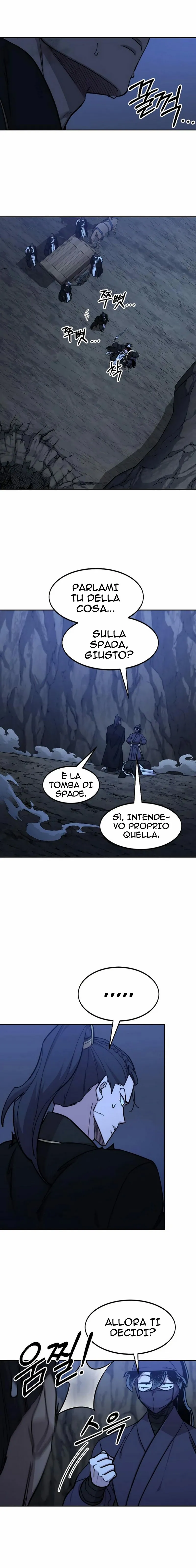 Read Return of the Blossoming Blade IT Manga Online