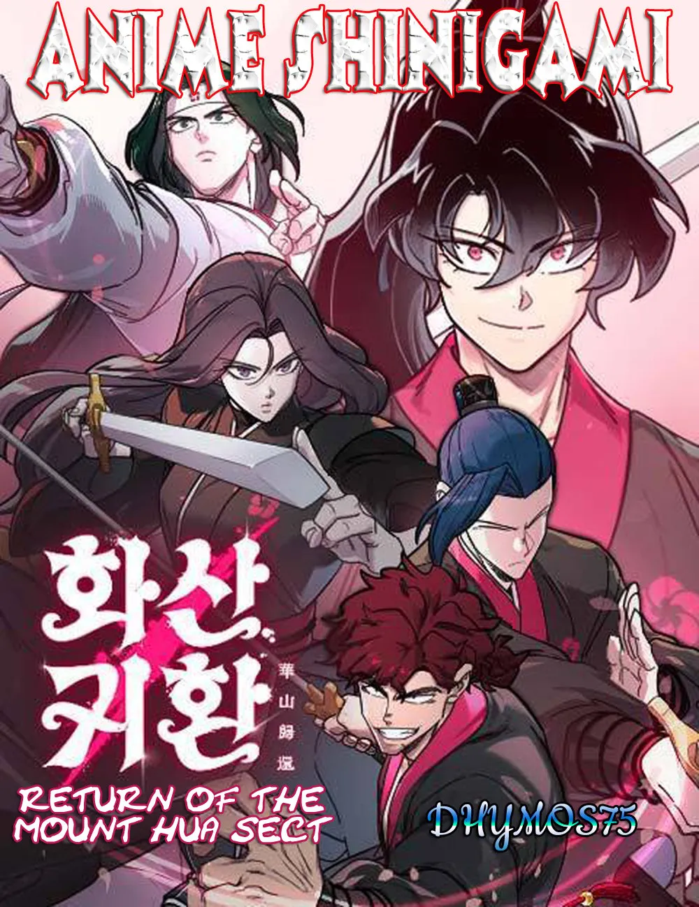 Read Return of the Blossoming Blade IT Manga Online