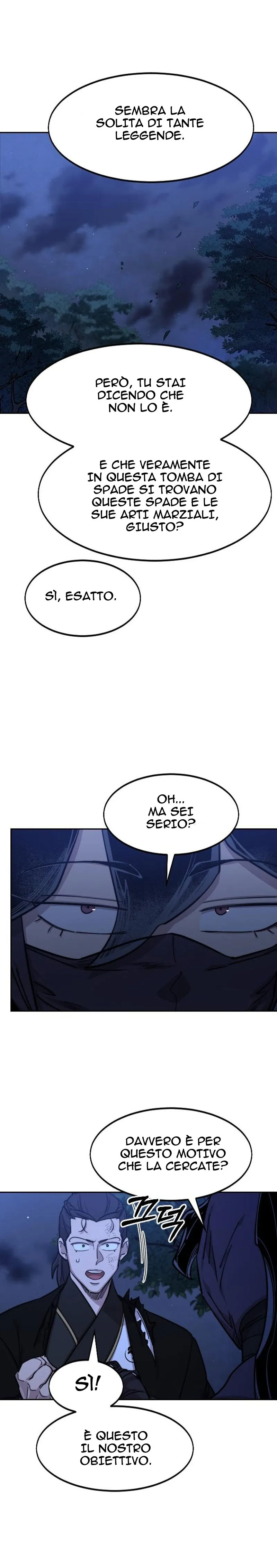 Read Return of the Blossoming Blade IT Manga Online