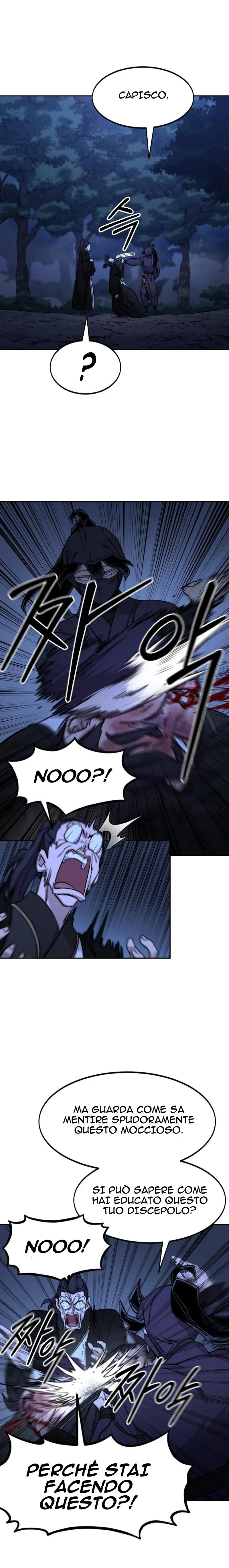 Read Return of the Blossoming Blade IT Manga Online