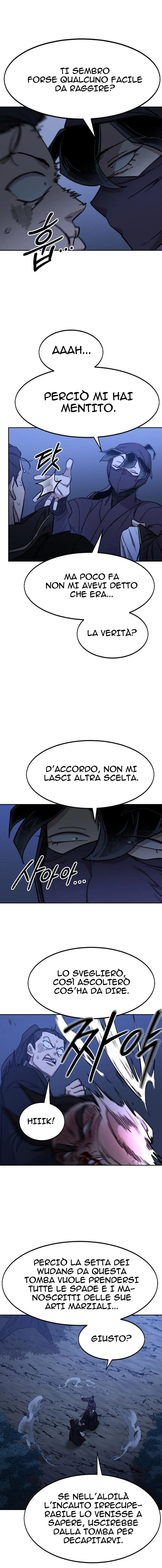 Read Return of the Blossoming Blade IT Manga Online