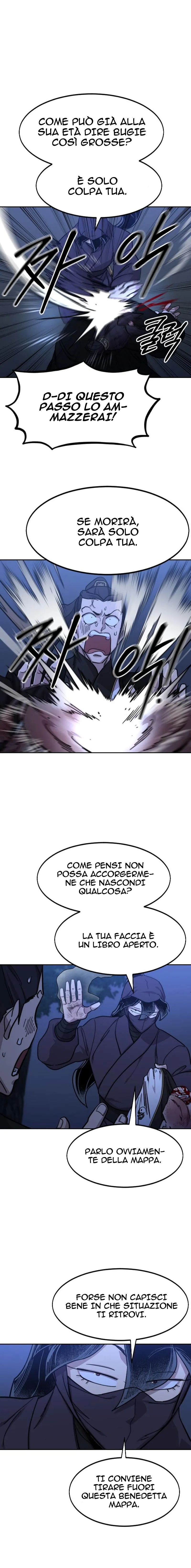 Read Return of the Blossoming Blade IT Manga Online