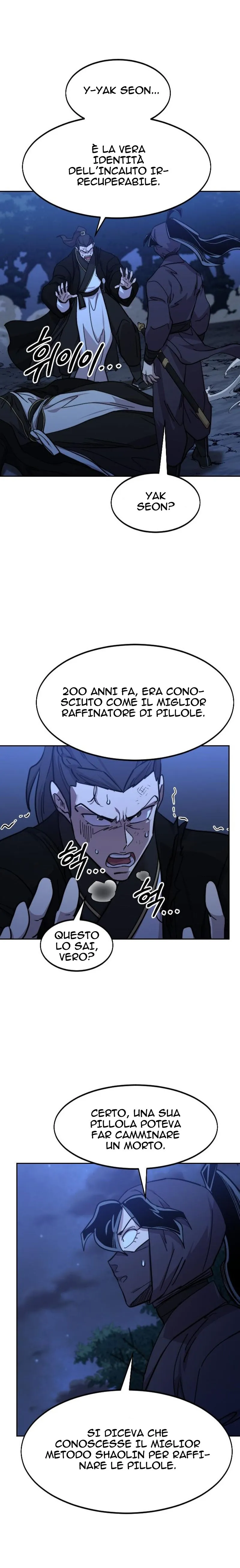 Read Return of the Blossoming Blade IT Manga Online