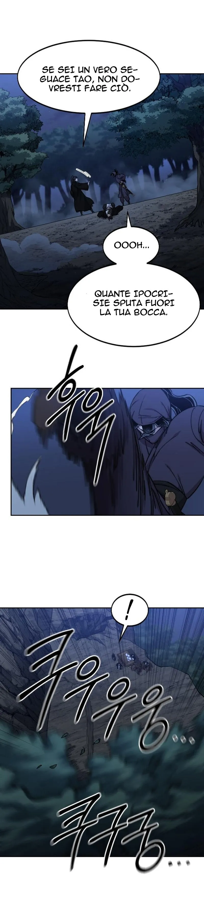Read Return of the Blossoming Blade IT Manga Online
