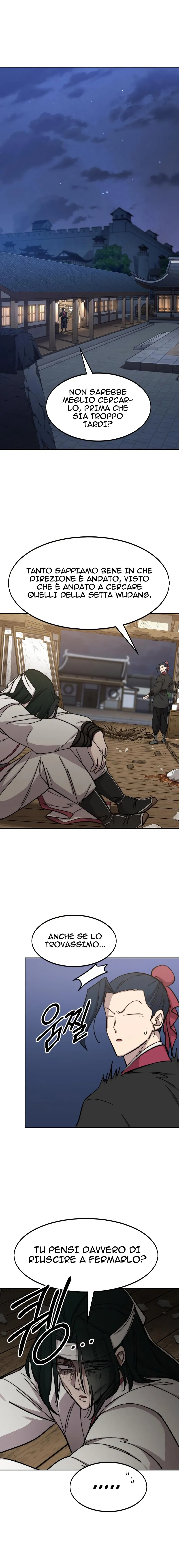 Read Return of the Blossoming Blade IT Manga Online