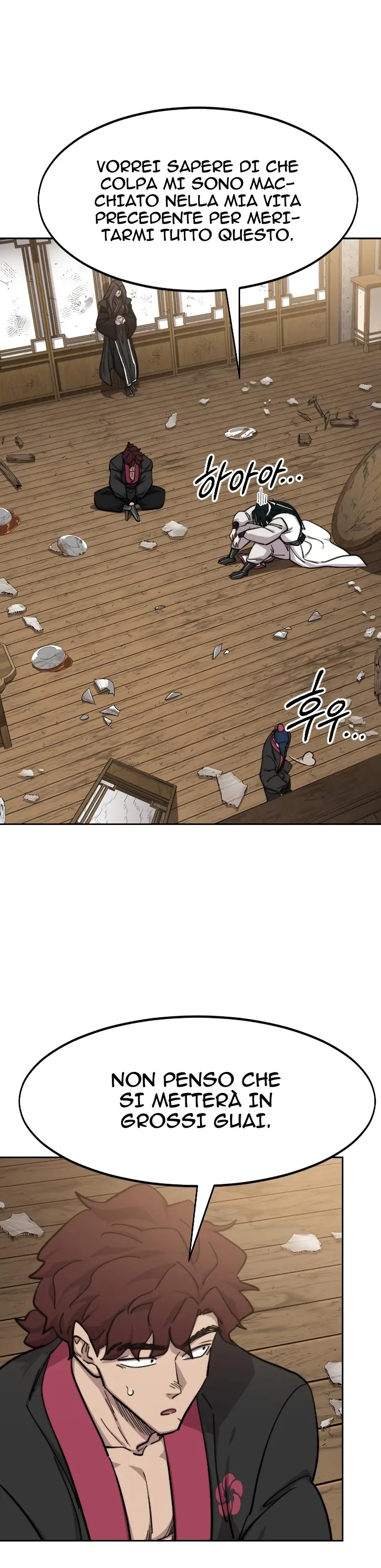 Read Return of the Blossoming Blade IT Manga Online