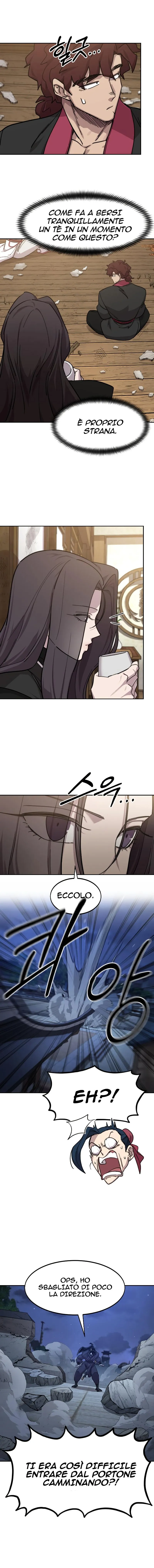 Read Return of the Blossoming Blade IT Manga Online