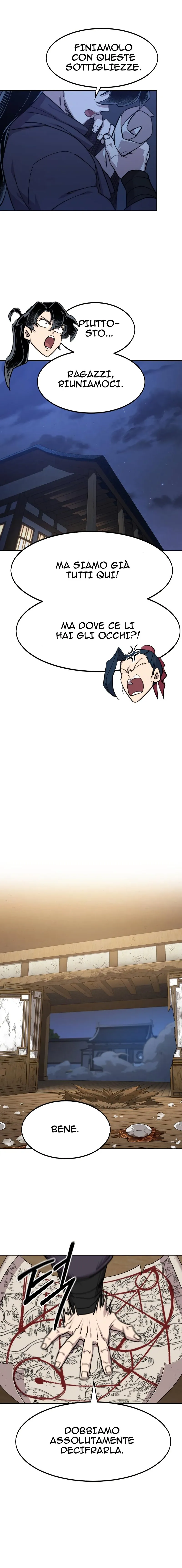 Read Return of the Blossoming Blade IT Manga Online