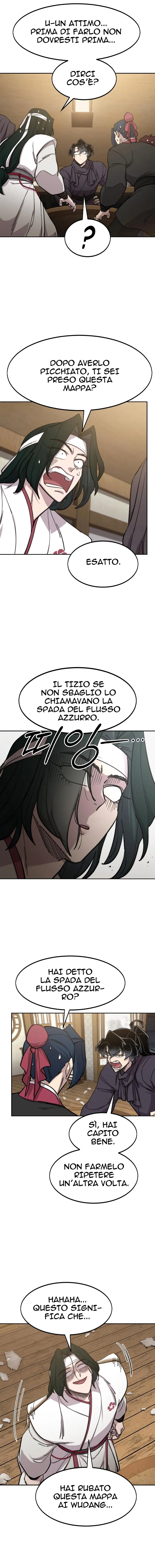 Read Return of the Blossoming Blade IT Manga Online