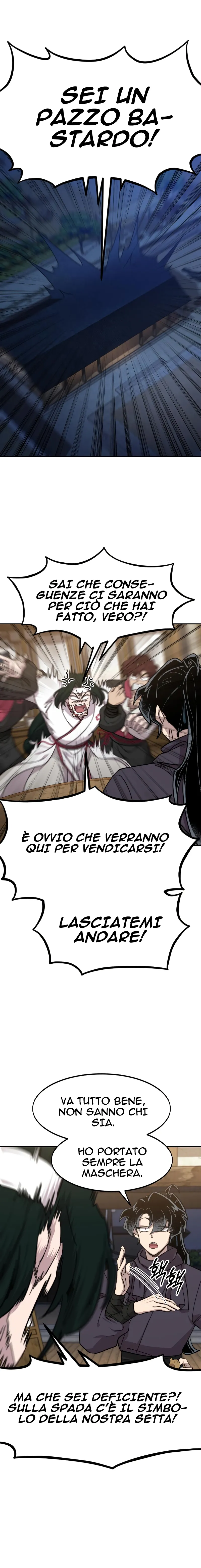 Read Return of the Blossoming Blade IT Manga Online