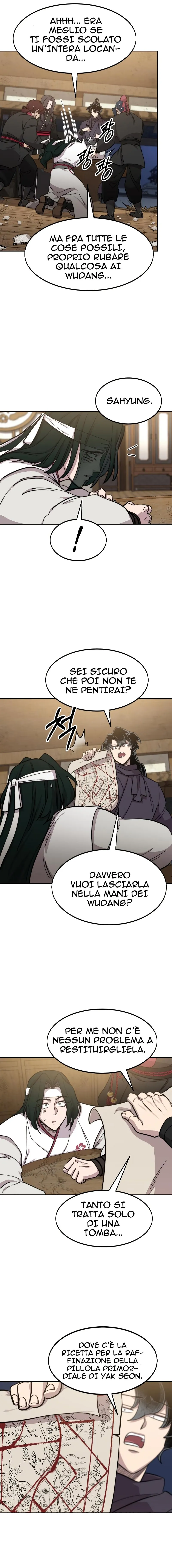 Read Return of the Blossoming Blade IT Manga Online