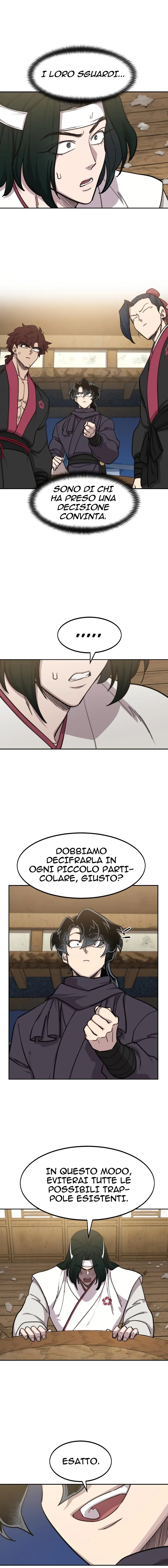 Read Return of the Blossoming Blade IT Manga Online